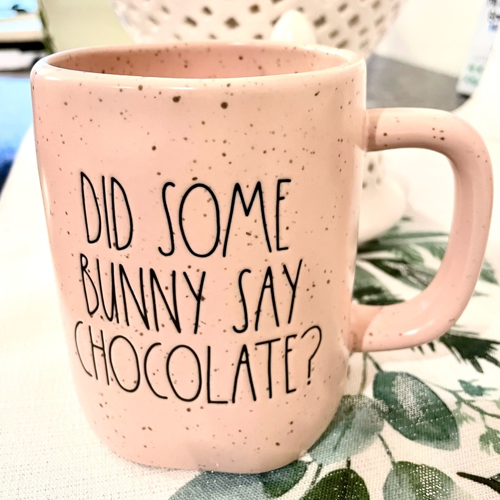 Rae Dunn Decorative Coffee Mug (28oz)